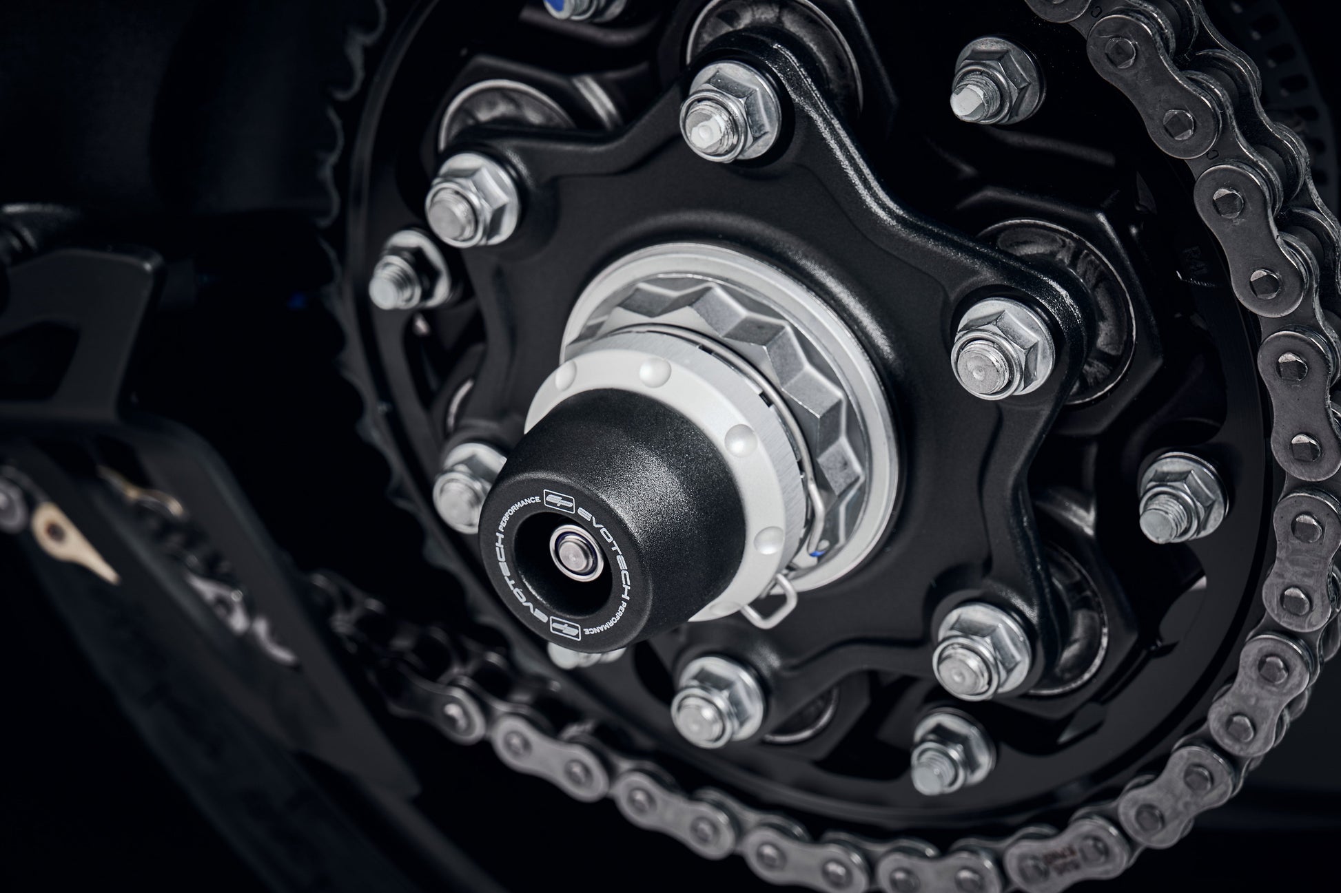 Evotech Voorvork en Achterbrug Beschermer Set - Triumph Speed Triple 1200 RR (2022+)