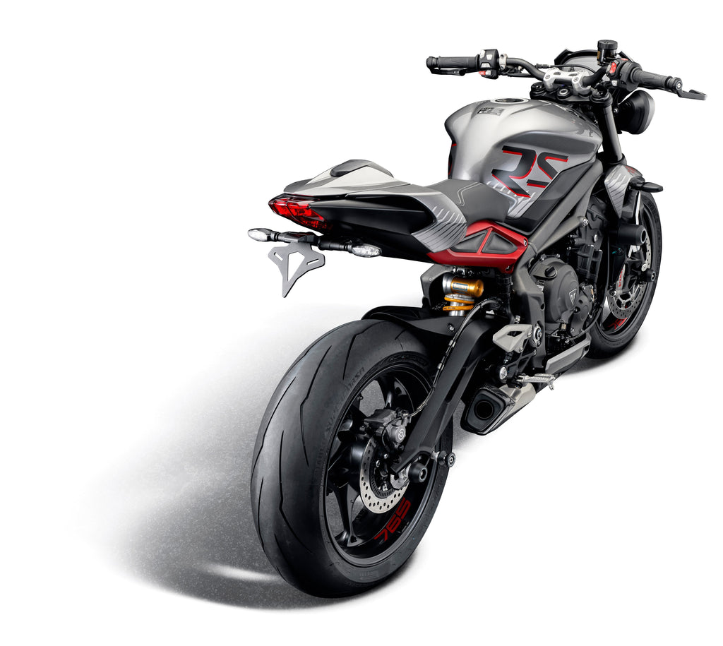 Evotech Triumph Street Triple RX Kentekenplaathouder 2015 - 2016