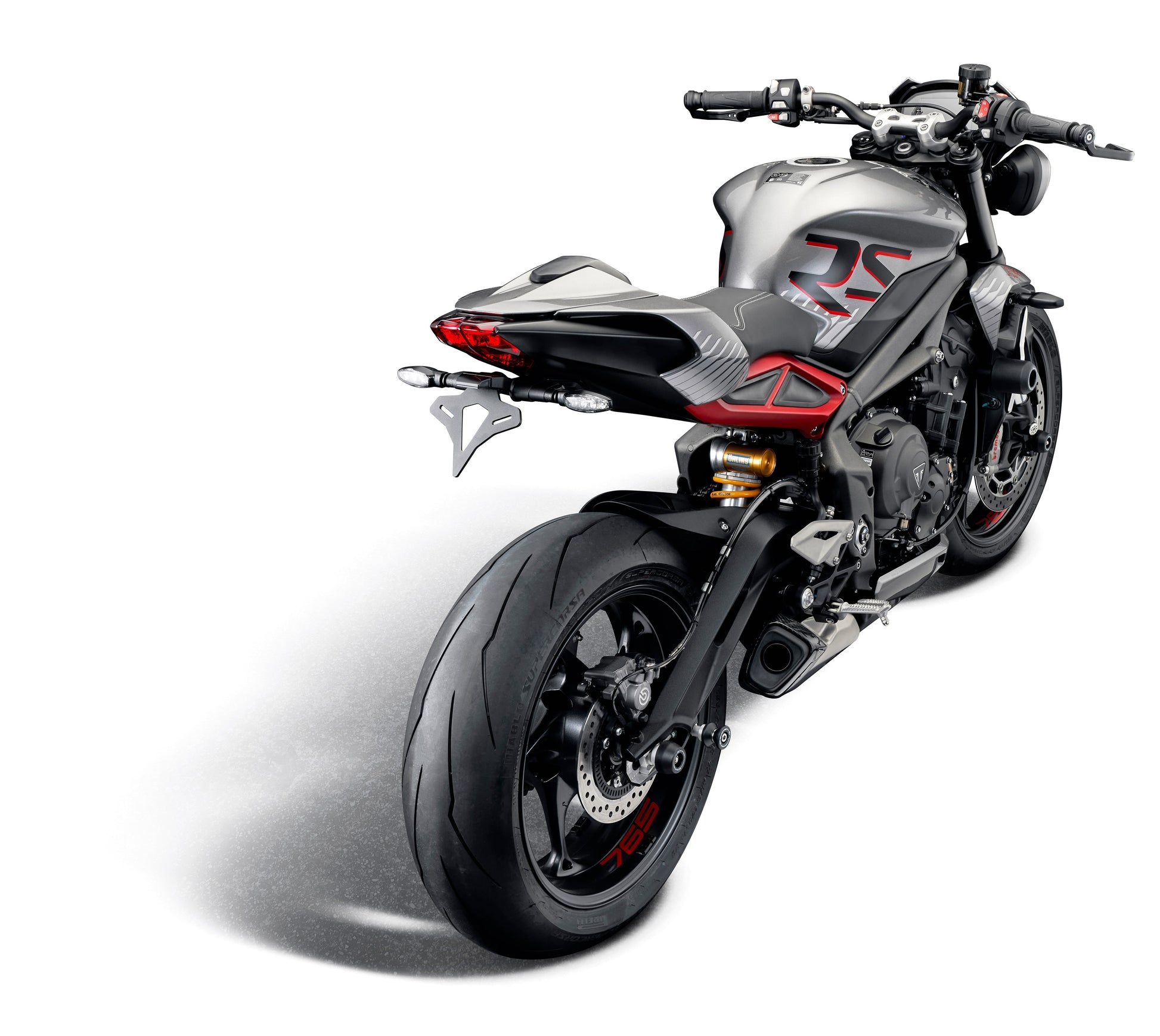 Evotech Triumph Street Triple Kentekenplaathouder (2013 - 2016)