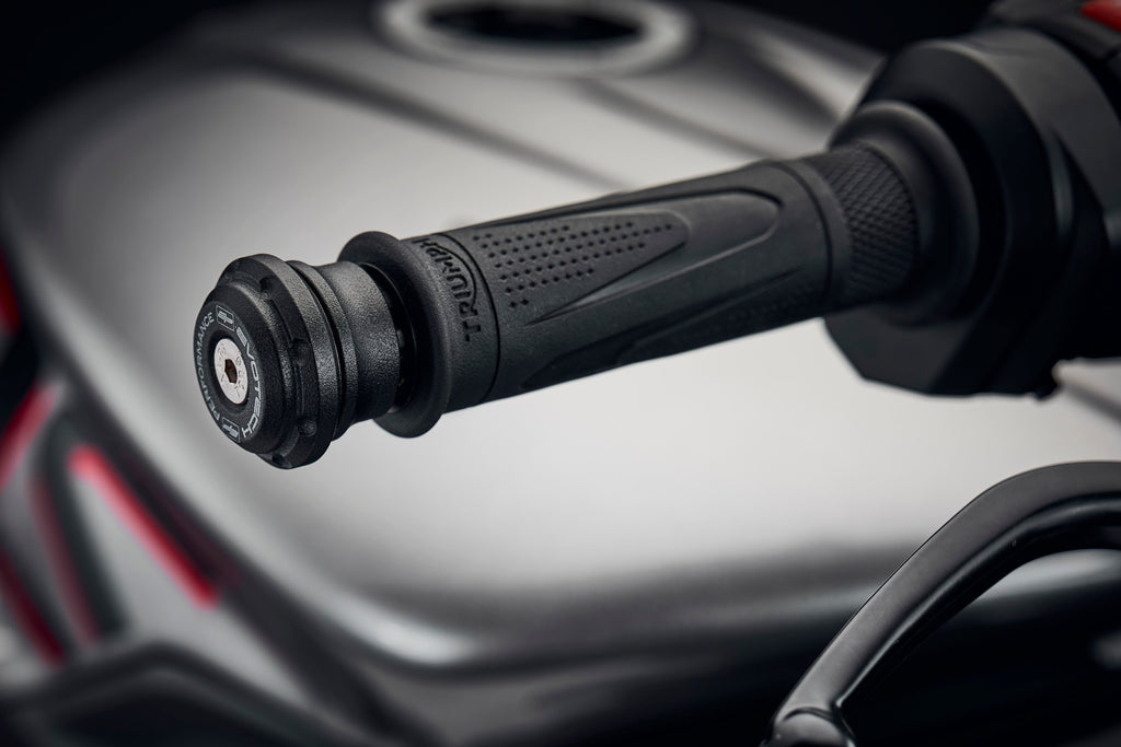 Evotech Bar End Wesss (versión de espejo de extremo sin bar) - Triumph Street Triple RS (2020-2022)