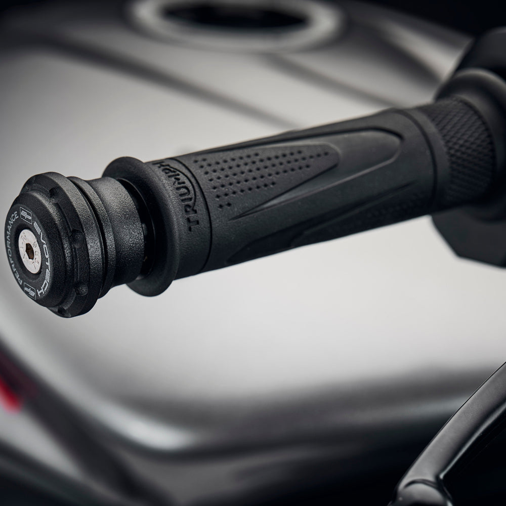 
                  
                    Evotech Bar End Weights (Non Bar End Mirror Version) - Triumph Speed Triple S (2018-2020)
                  
                