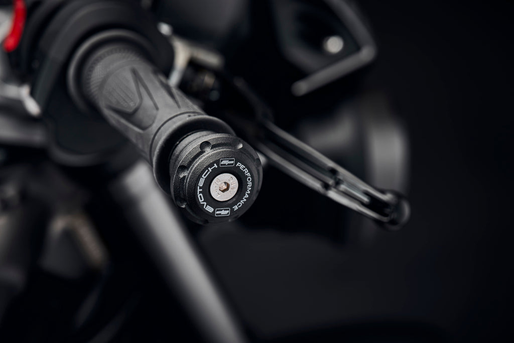 Evotech Bar End Wesss (versión de espejo de extremo sin bar) - Triumph Street Triple RS (2020-2022)