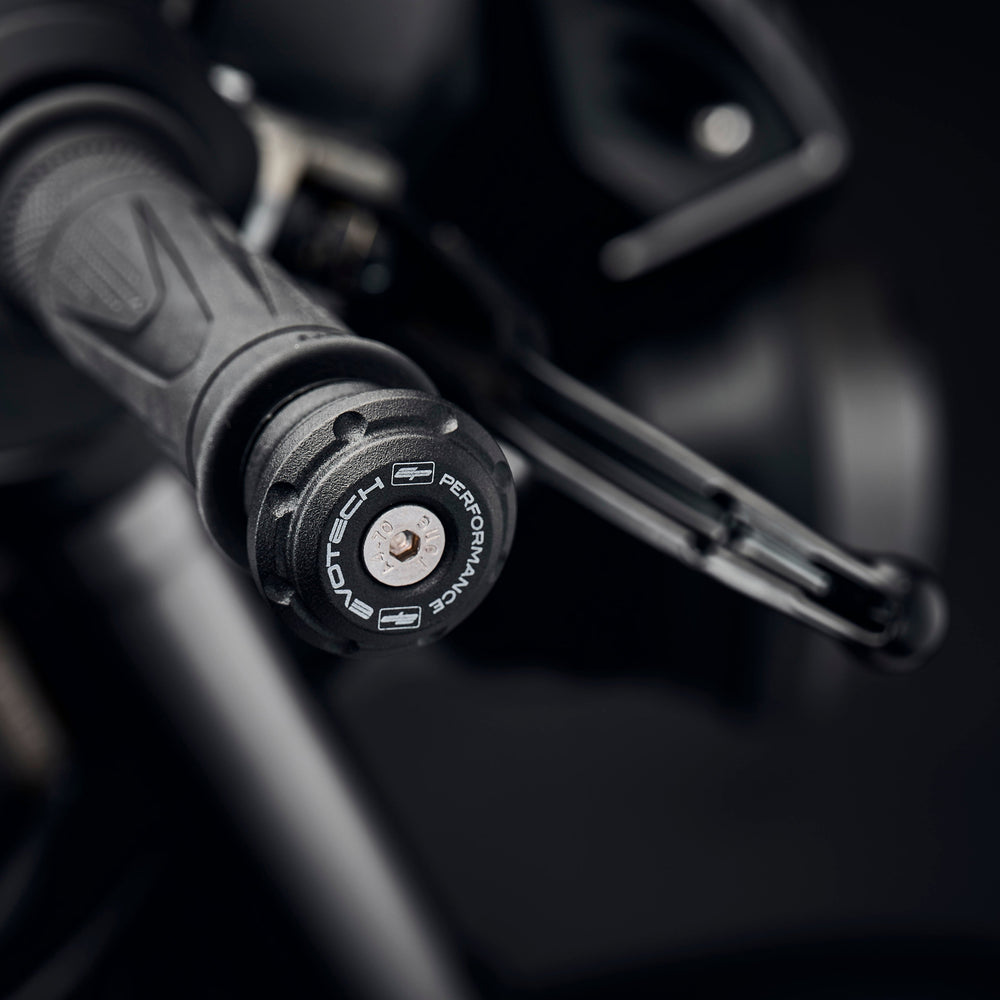 
                  
                    EVOTECH Bar End Poids (Version du miroir d'extrémité non bar) - Triumph Speed ​​Twin 1200 (2021+)
                  
                