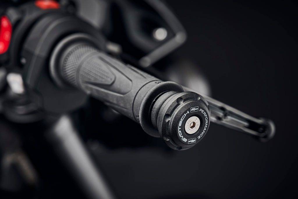 Evotech Bar End Wesss (versión de espejo de extremo sin barra) - Triumph Speed ​​Triple RS (2018-2020)