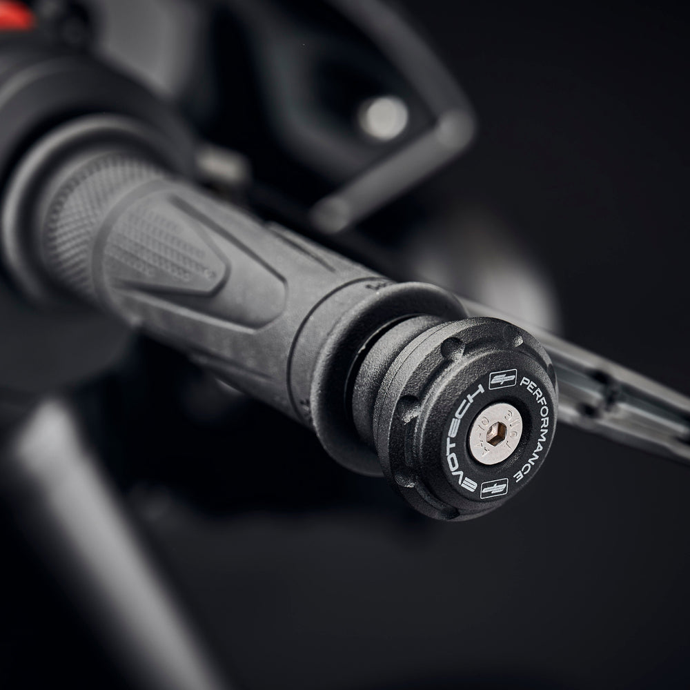 
                  
                    EVOTECH Bar End Poids (Version du miroir d'extrémité non bar) - Triumph Speed ​​Twin 1200 (2021+)
                  
                