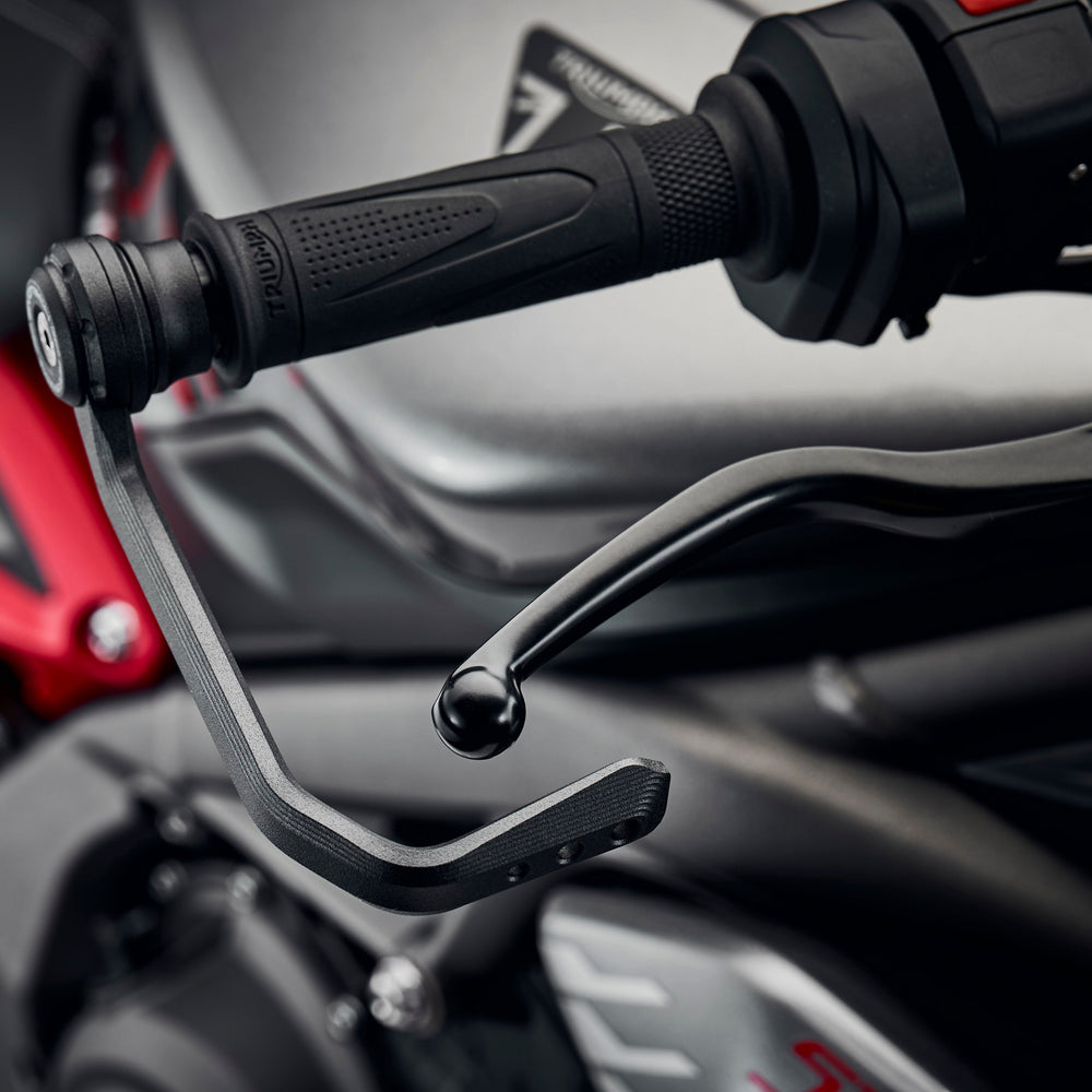 
                  
                    Evotech Triumph Street Triple RS Brawe and Clutch Lever Protector Kit (2020-2022) (versión de espejo de extremo sin barra)
                  
                