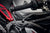 EVOTECH TRIUMPH STREET TRIPLE 765 MOTO2 EDITION MOT MOT DE PRÉTECTER DE LEVER DE FREIN ET EMBRYAL (2023+) (version du miroir d'extrémité non bar)