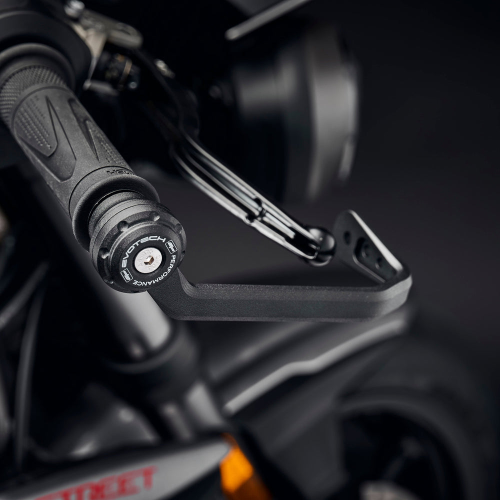 
                  
                    Evotech Triumph Street Triple RS Brawe and Clutch Lever Protector Kit (2020-2022) (versión de espejo de extremo sin barra)
                  
                