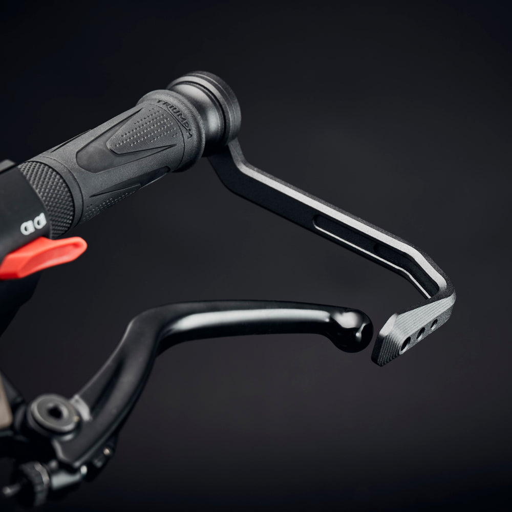 
                  
                    Evotech Triumph Street Triple RS Brawe and Clutch Lever Protector Kit (2020-2022) (versión de espejo de extremo sin barra)
                  
                