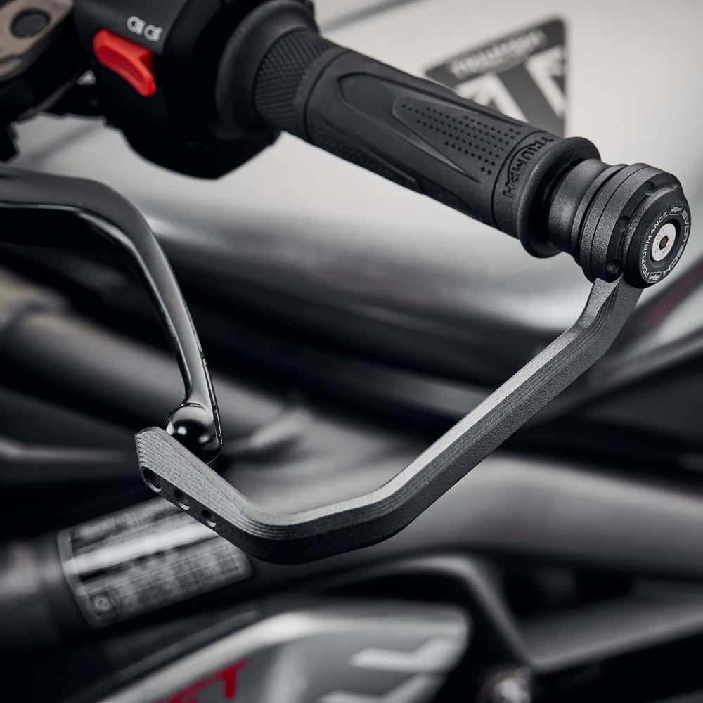 
                  
                    Evotech Triumph Street Triple RS Brawe and Clutch Lever Protector Kit (2020-2022) (versión de espejo de extremo sin barra)
                  
                