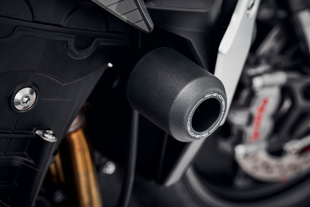 Evotech Triumph Street Triple R Crash Bobbins 2017 - 2019