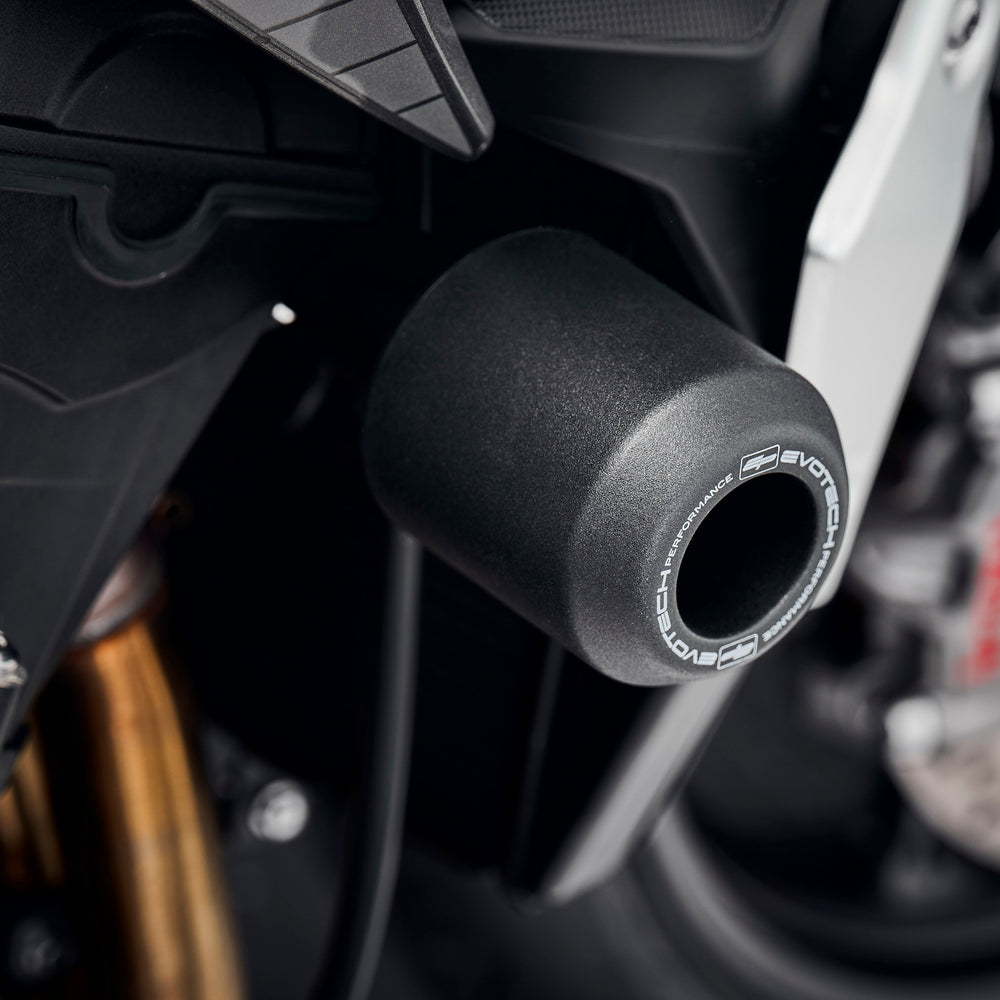 
                  
                    Evotech Triumph Street Triple R Crash Bobbins (2020-2022)
                  
                