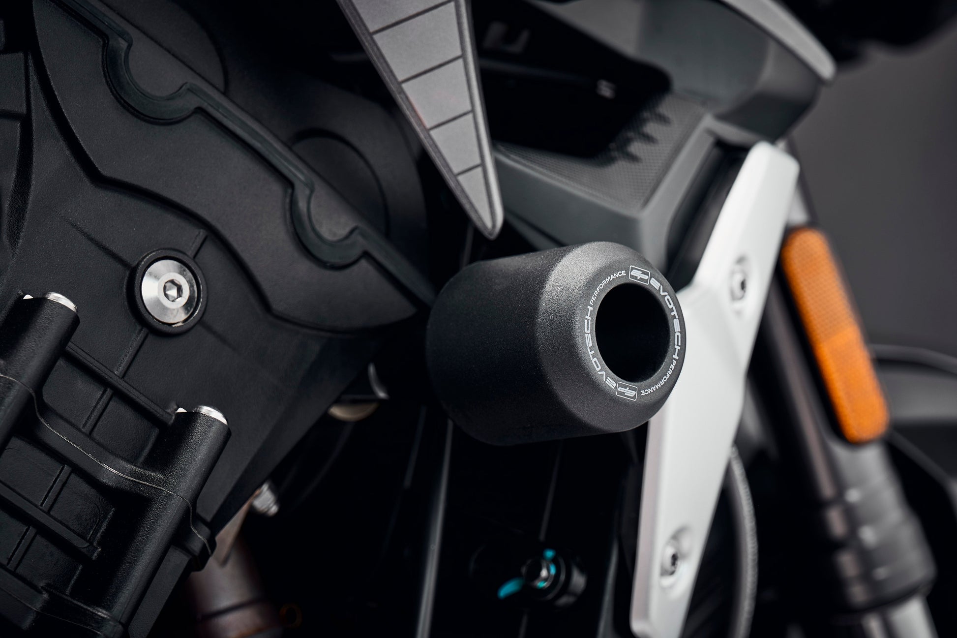 Evotech Triumph Street Triple RX Valblokken set 2015 - 2016