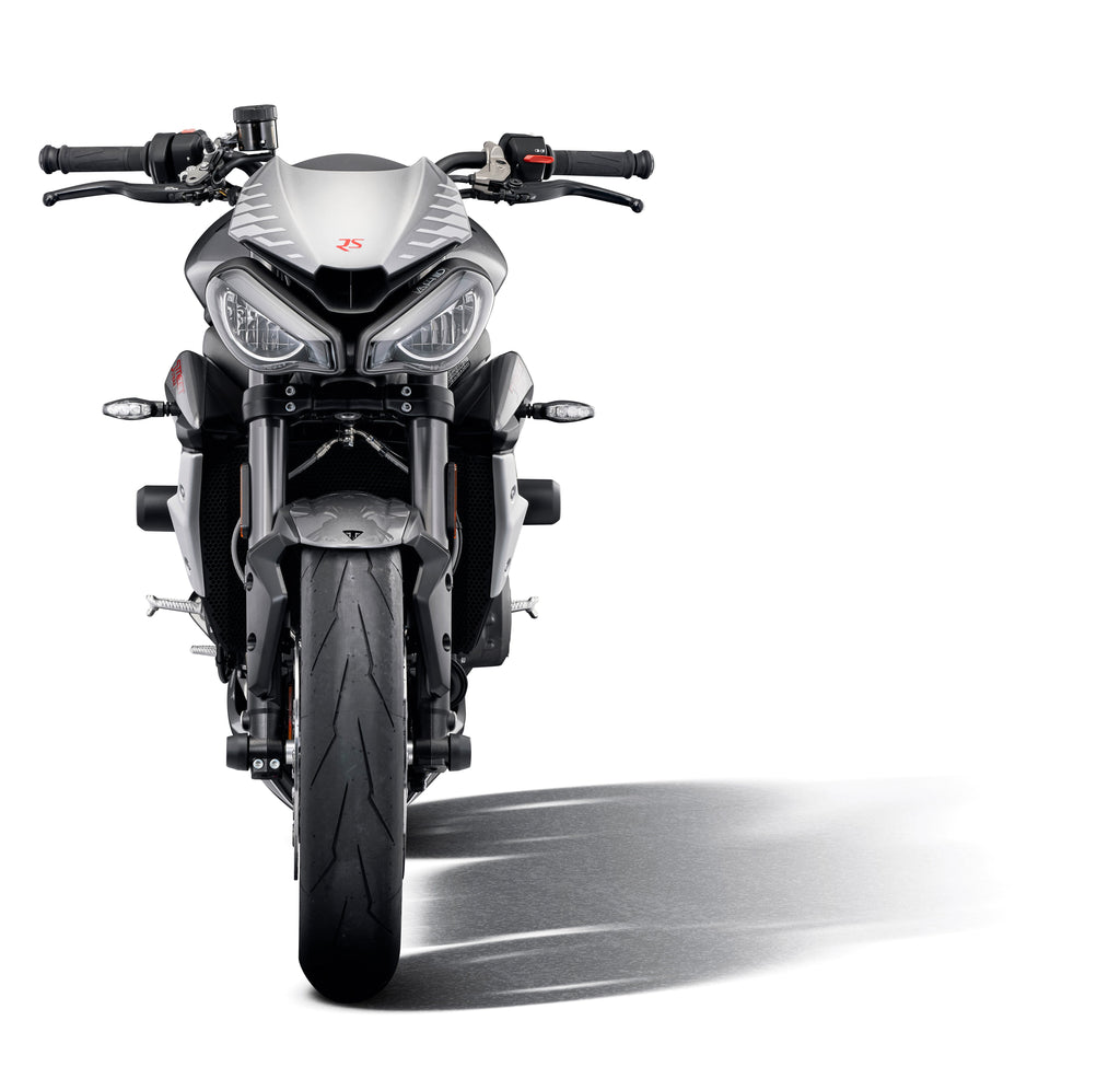 Evotech Bar Endgewichte (Nicht -Bar -Endspiegelversion) - Triumph Street Triple Rs (2020-2022)