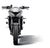 Evotech Bar End Wesss (Versión de Mirror END no Bar) - Triumph Street Triple 765 Moto2 Edition (2023+)