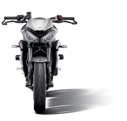 Evotech Voorvork en Achterbrug Beschermer Set - Triumph Street Triple S (2017-2019)