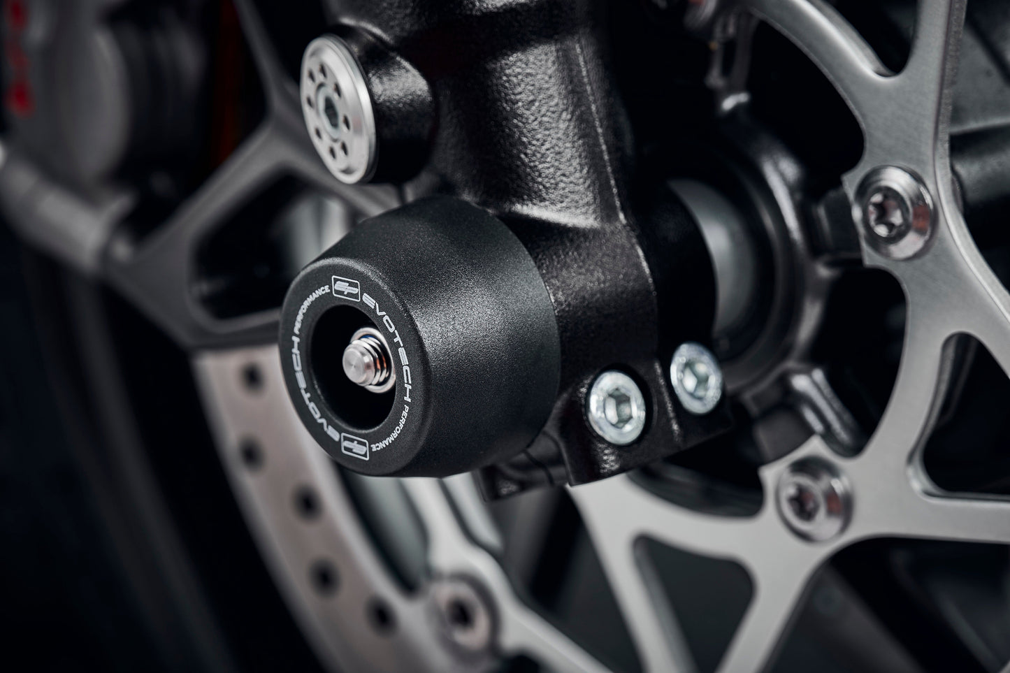 EVOTECH SPINDLE BOBBINS KIT - Triumph Street Triple RS (2017-2019)