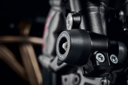 Evotech Voorvork en Achterbrug Beschermer Set - Triumph Street Triple S (2017-2019)