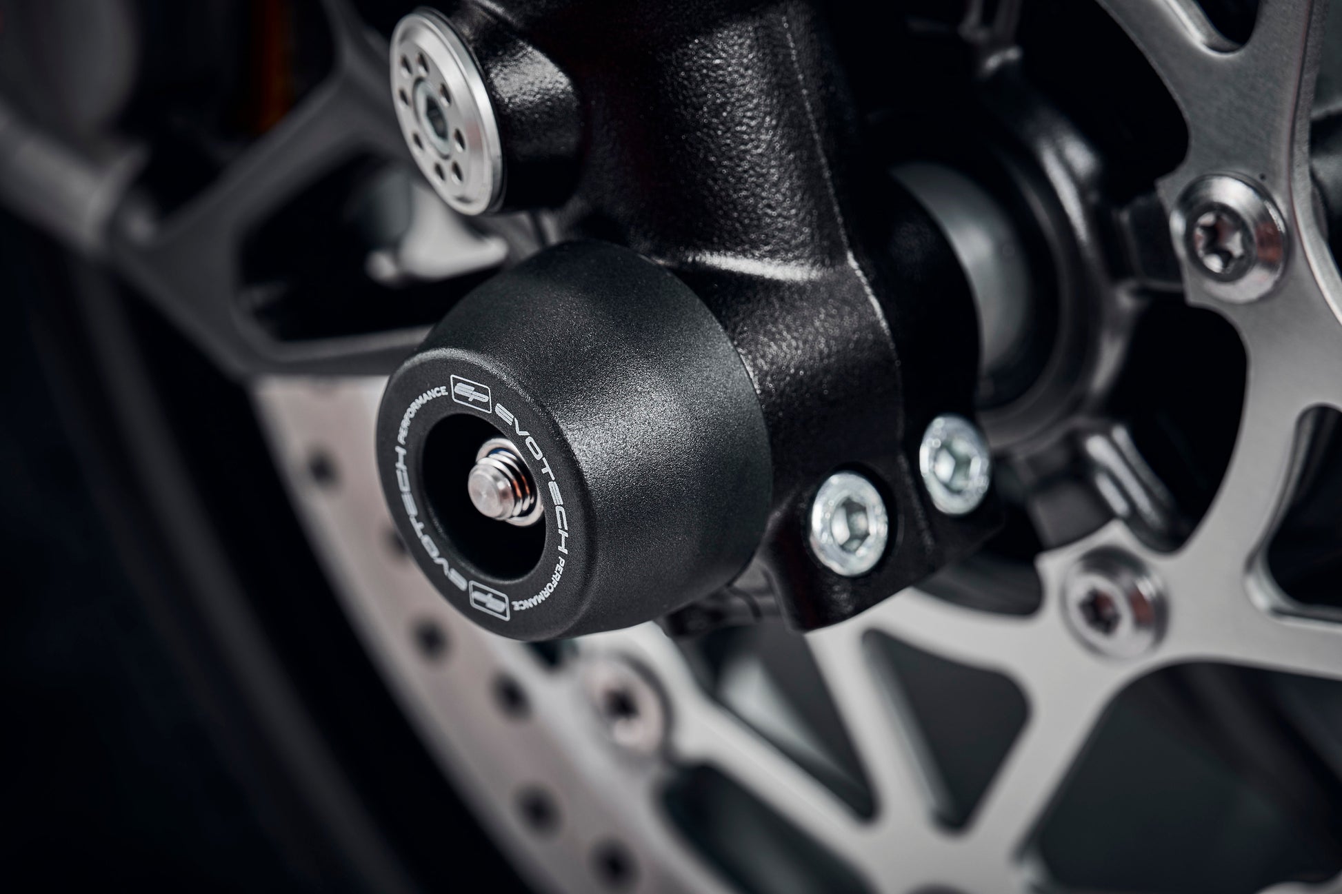 Evotech Voorvork en Achterbrug Beschermer Set - Triumph Street Triple R (2017-2019)