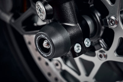 Evotech Voorvork en Achterbrug Beschermer Set - Triumph Street Triple R (2020-2022)
