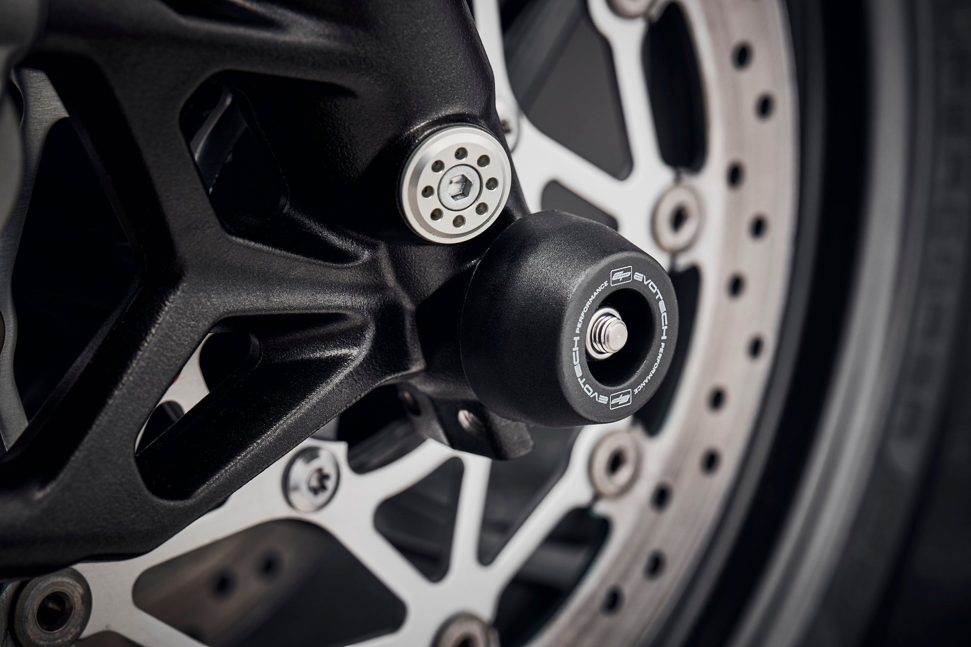 Evotech Voorvork en Achterbrug Beschermer Set - Triumph Street Triple R (2020-2022)