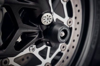 Evotech Voorvork en Achterbrug Beschermer Set - Triumph Street Triple S (660) (2020+)