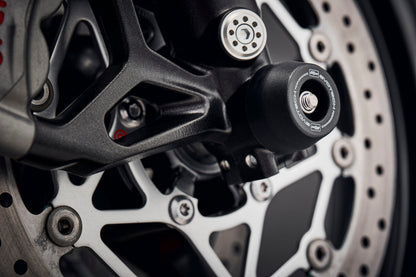 Evotech Voorvork Beschermer Set - Triumph Street Triple RS (2020-2022)