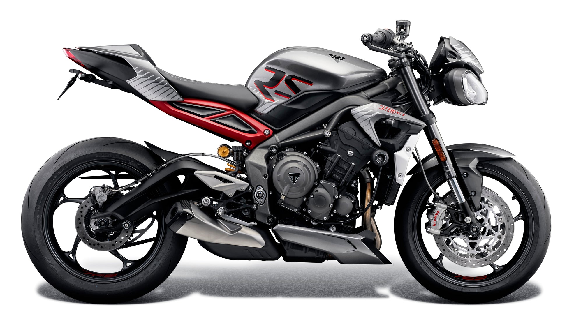 Evotech Triumph Street Triple Kentekenplaathouder (2013 - 2016)