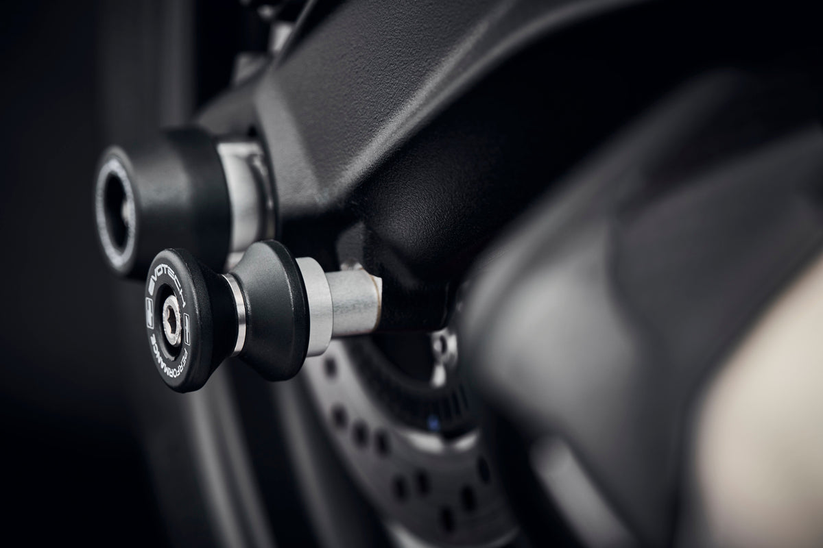 Evotech Paddock Stand Bobbins - Triumph Tiger 900 GT Pro (2024+)