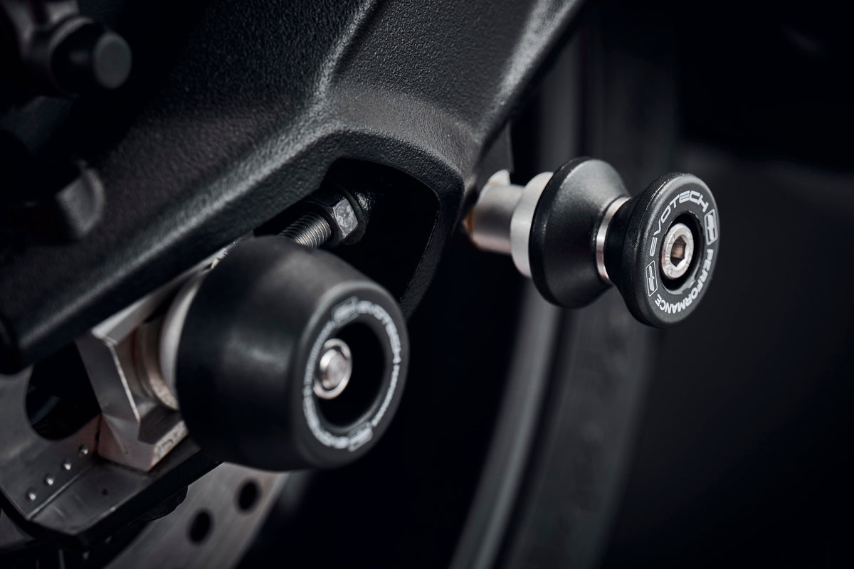 Paddockstand Bobbins Evotech - Triumph Street Triple 765 RX (2026)