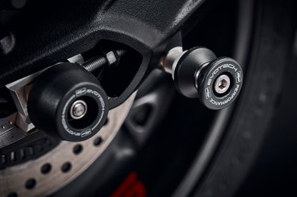 Evotech Paddock Stand Bobbins - Triumph Street Triple RS (2017-2019)