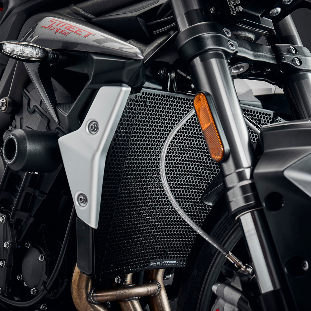 Evotech Radiator Guard - Triumph Street Triple R (2020-2022)