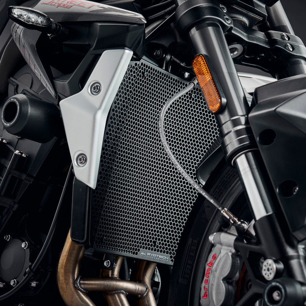 
                  
                    Evotech Radiator Guard - Triumph Street Triple R (2020-2022)
                  
                