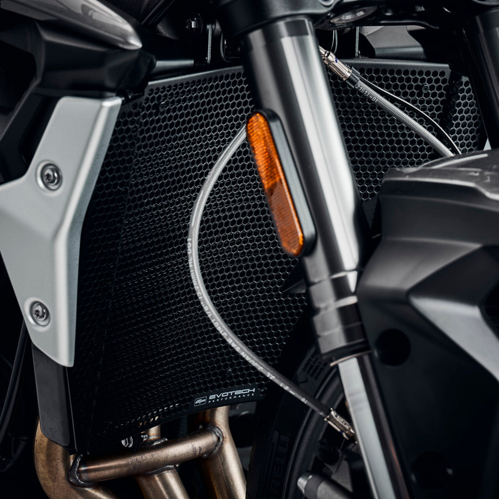 
                  
                    Evotech Radiator Guard - Triumph Street Triple R (2020-2022)
                  
                