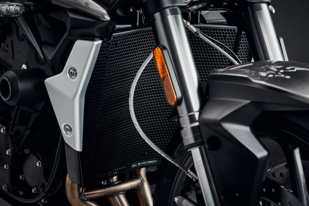 EVOTECH RADADIATOR Guard - Triumph Street Triple R (2020-2022)