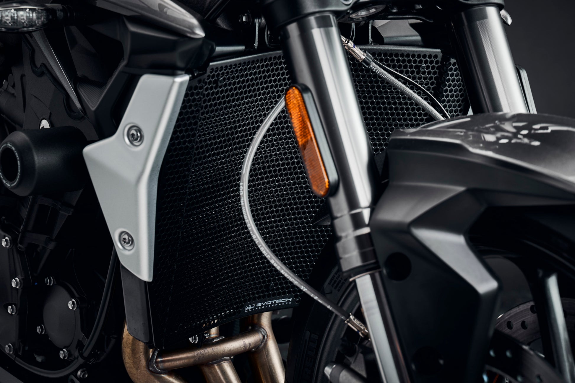 Evotech Radiatorcover - Triumph Street Triple S (660) (2020 - 2022)