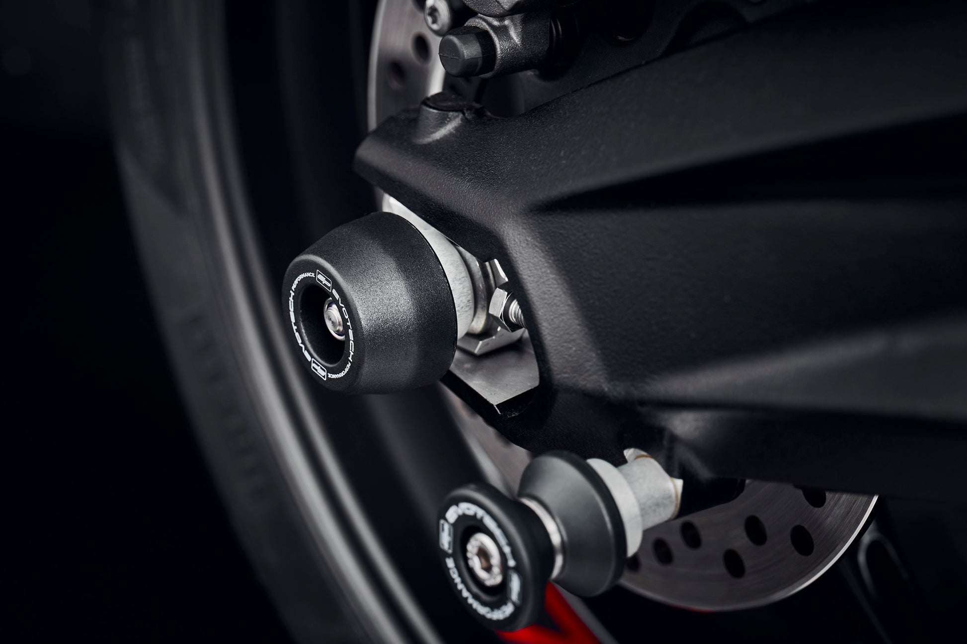 Achterbrug Beschermer Set Evotech Performance - Triumph Street Triple RS (2020-2022)