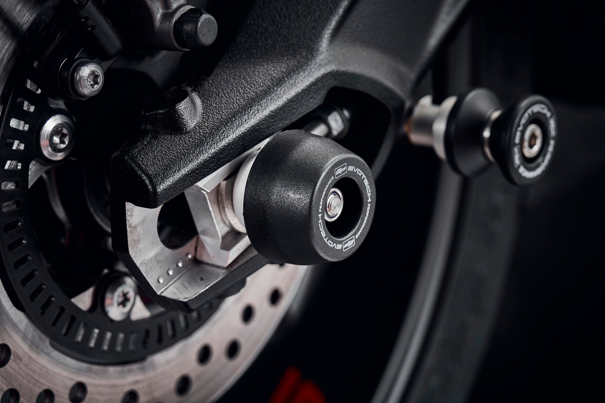 Achterbrug Beschermer Set Evotech Performance - Triumph Street Triple RS (2020-2022)