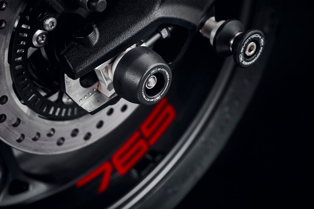 EVOTECH BOUBBINS SPINDLE ARRIÈRE - TRIUMPH STREET TRIPLE R (2017 - 2019)