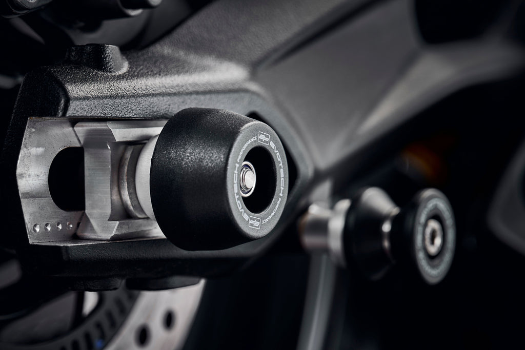 EVOTECH BOUBBINS SPINDLE ARRIÈRE - TRIUMPH STREET TRIPLE R (2017 - 2019)