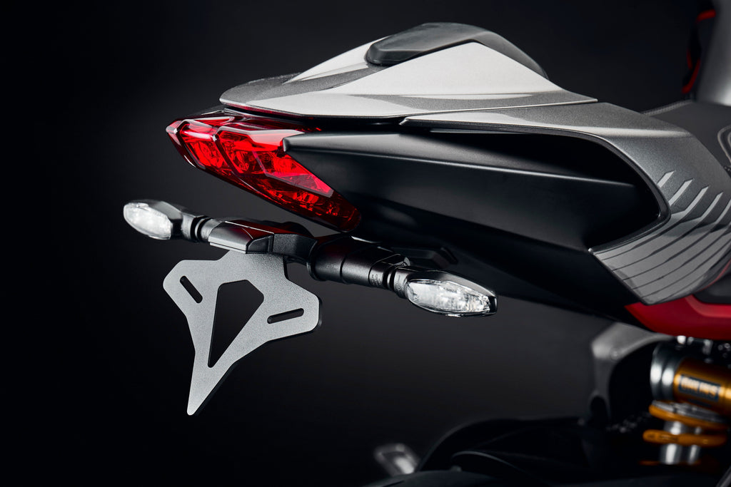 Evotech Triumph Street Triple RX Kentekenplaathouder 2015 - 2016