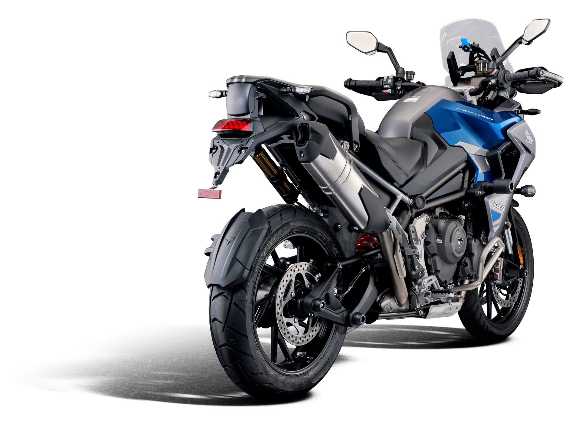 Achterbrug Beschermer Set Evotech Performance - Triumph Tiger 1200 GT Explorer (2022+)