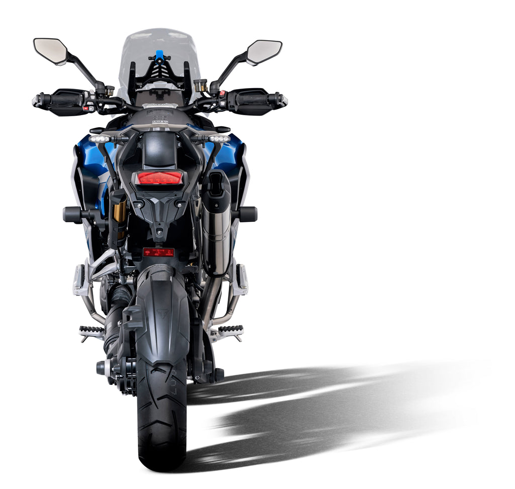 Bobines de broche arrière Evotech - Triumph Tiger 1200 GT Explorer (2022+)