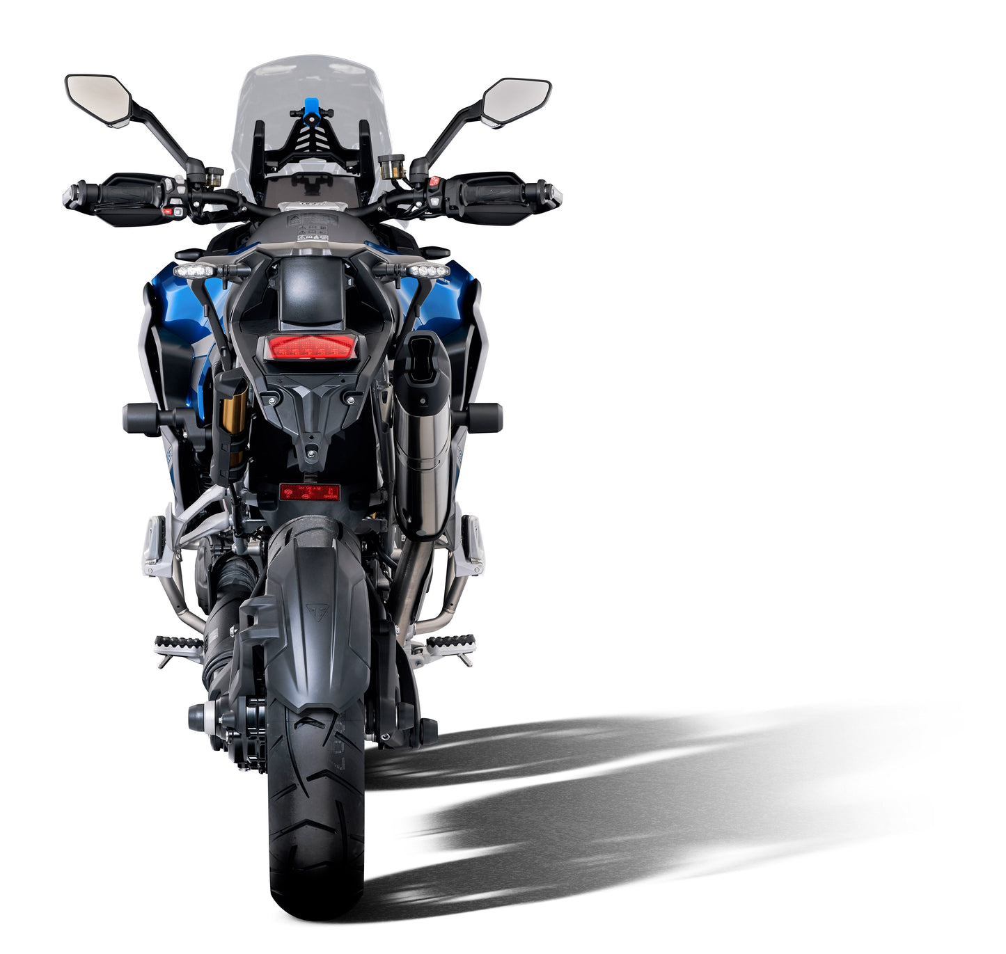 Voor- en Achteras Sliderset Evotech - Triumph Tiger 1200 Alpine Edition (2026+)