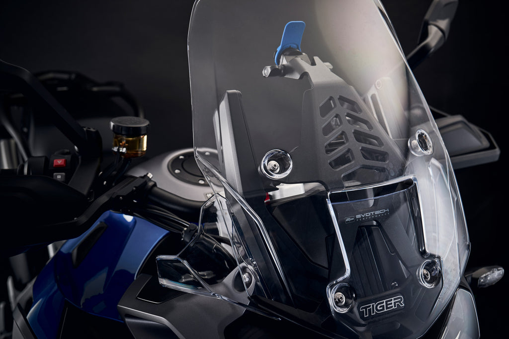 Evotech Quad Lock Sat Navig Mount - Triumph Tiger 1200 GT Explorer (2022+)