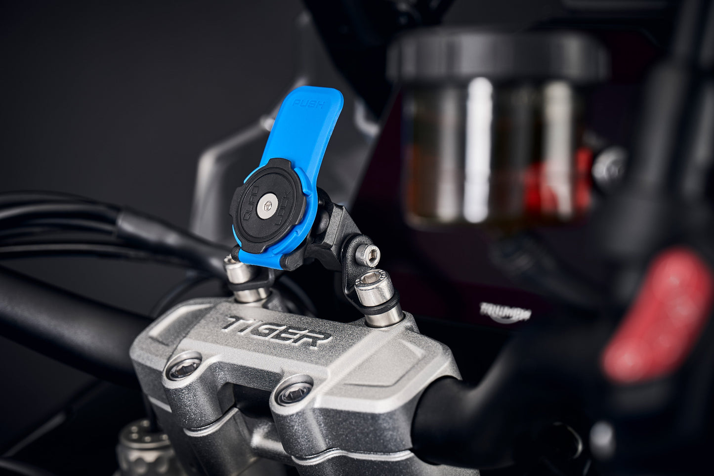 QuadLock Navigatiesteun (stuurklem montage) Evotech - Triumph Tiger 1200 Alpine Edition (2026+)