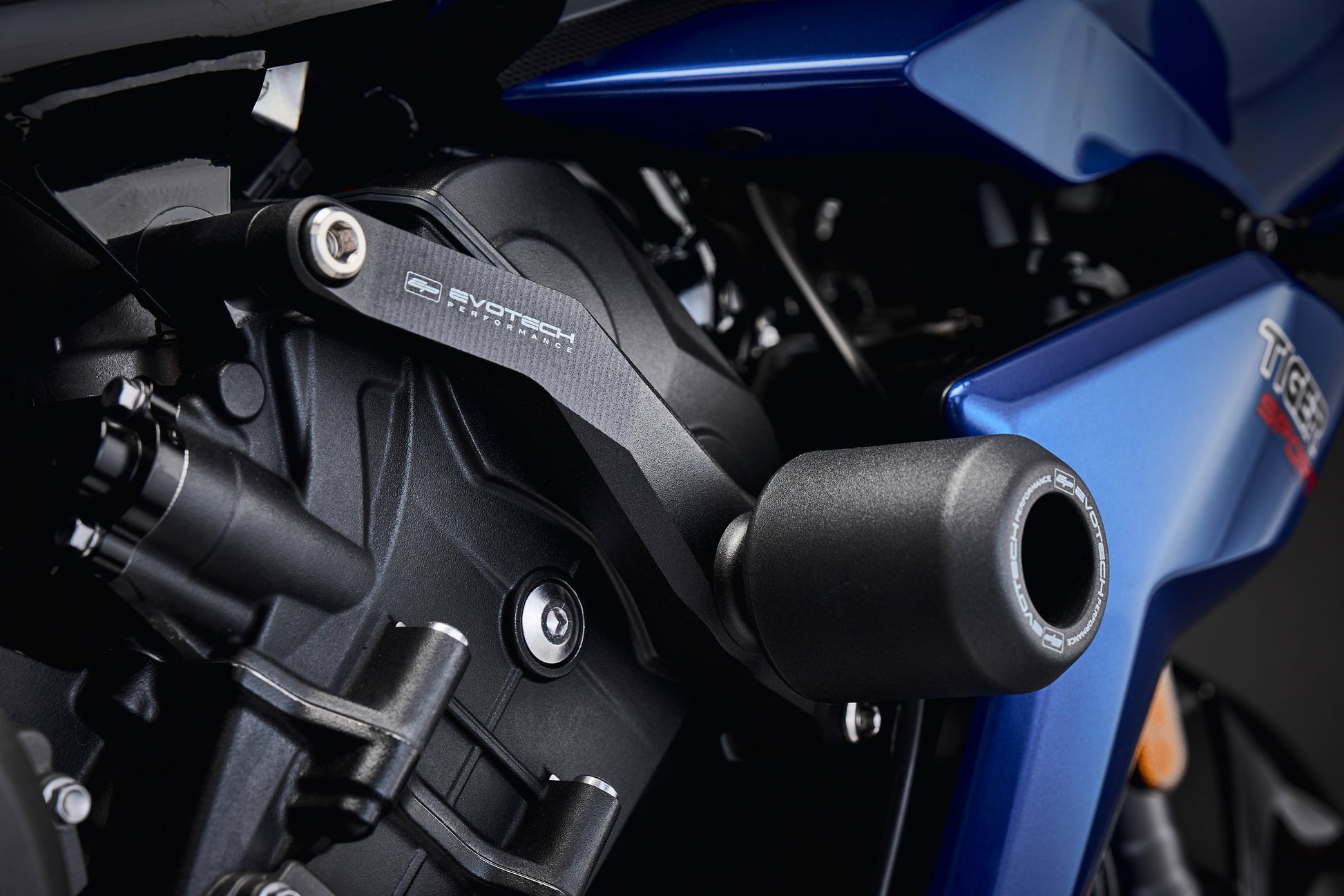 Evotech Triumph Tiger Sport 660 Valblokken set (2022+)