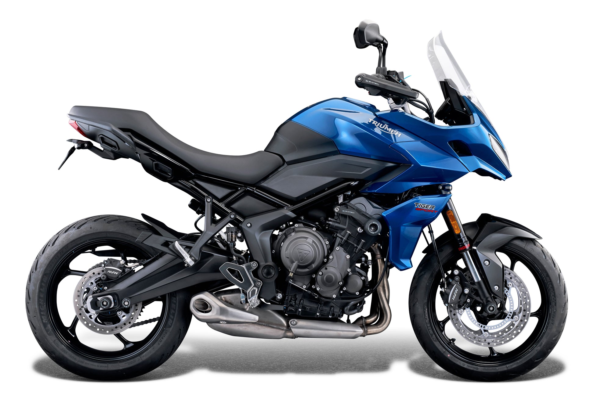 Achterbrug Beschermer Set Evotech Performance - Triumph Tiger Sport 660 (2022+)