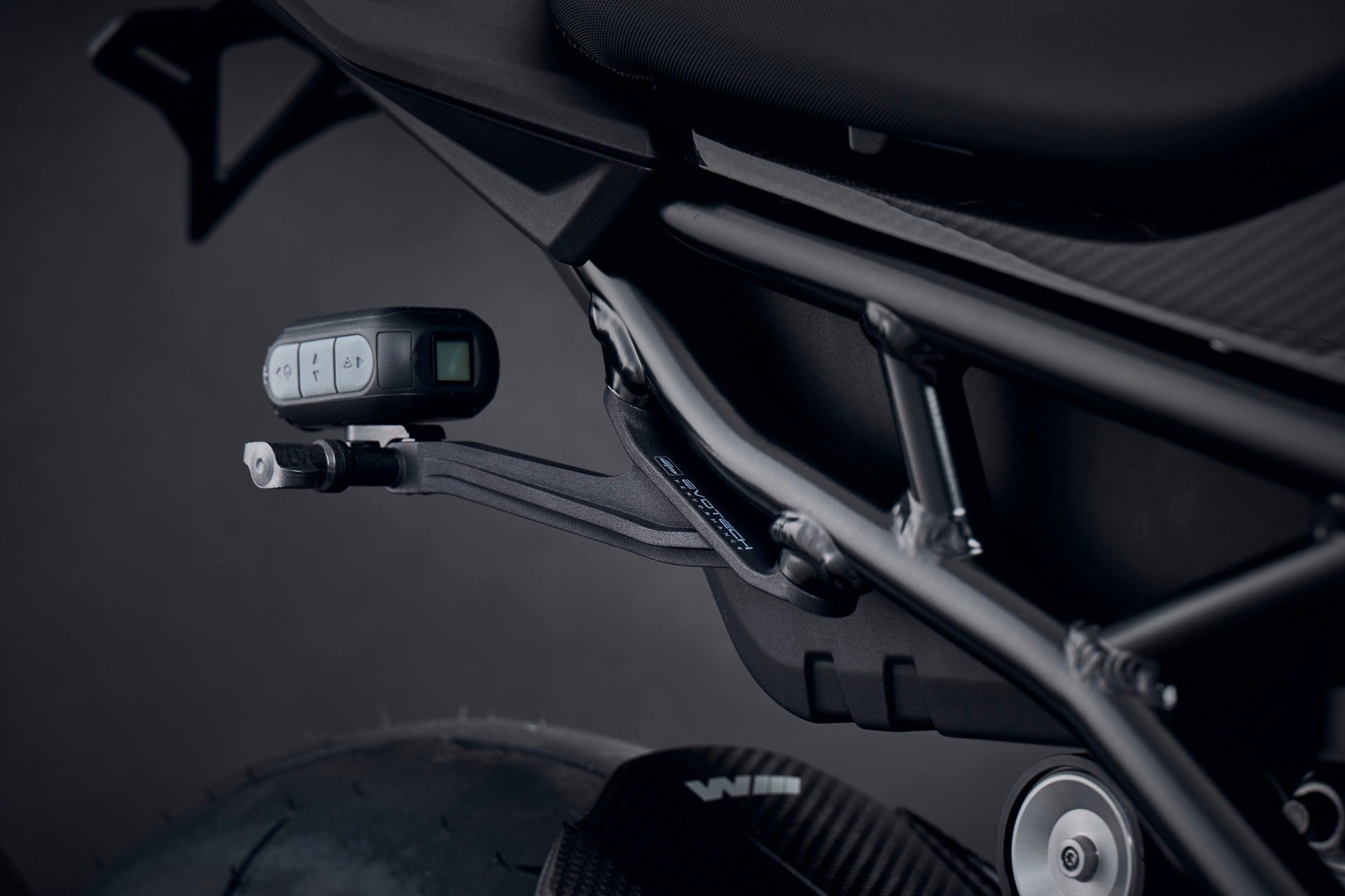 Action Camera Montagesteun (achterwaarts) Evotech - BMW M 1000 R (2025+) (Rechts)