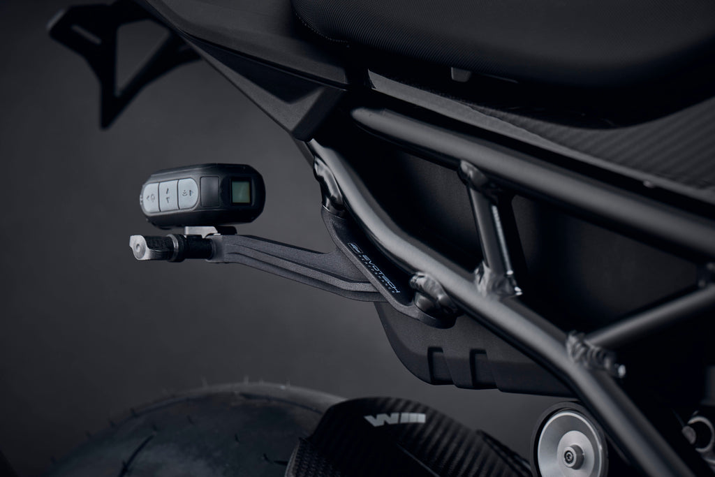 Evotech Footpeg bakåt Action Camera Mount-BMW S 1000 RR Motorsport (2019-2022) (höger sida)